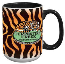 Load image into Gallery viewer, Tiger Stripe Logo Mug
