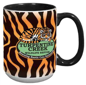 Tiger Stripe Logo Mug