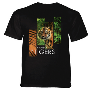 Protect the Tigers Adult T-shirt