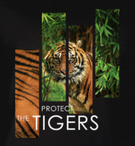 Protect the Tigers Adult T-shirt