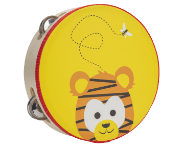 Tiger Tambourine
