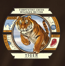 Load image into Gallery viewer, Tiger Dashboard T-Shirt
