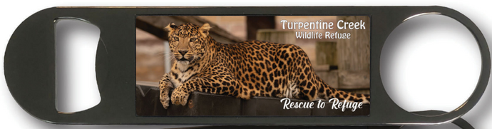 Selbit the Leopard Bar Tool and Magnet