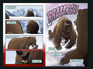 Bears Hard Cover Graphic Novel