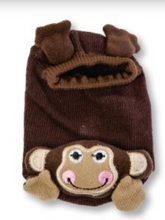 Load image into Gallery viewer, Monkey Baby Booties
