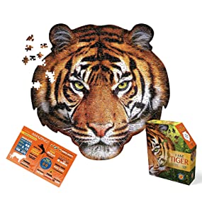 I Am Tiger Puzzle