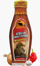 Load image into Gallery viewer, African Ghost Pepper Hot Sauce
