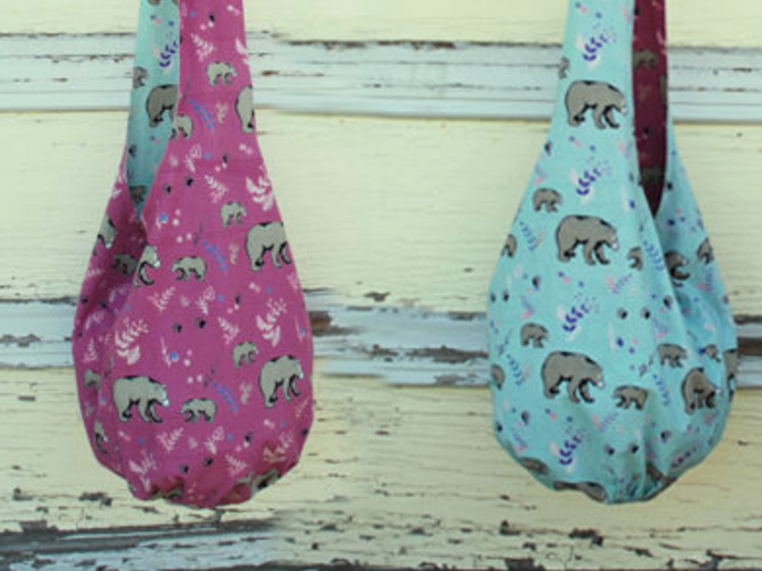 Bear Sling Bag