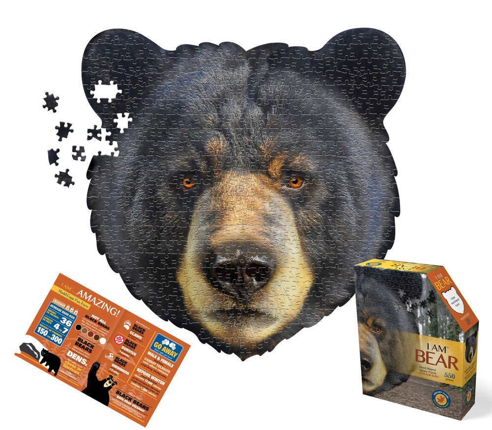 I Am Bear Shaped Puzzle