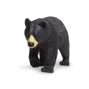Jumbo Black Bear Figure