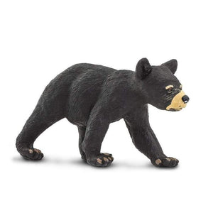 Black Bear Cub Figure