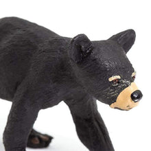 Load image into Gallery viewer, Black Bear Cub Figure
