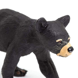 Black Bear Cub Figure