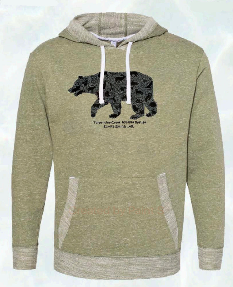 Shop Bears Military Sweatshirt