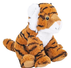 7.5" Earth Safe Tiger Plush