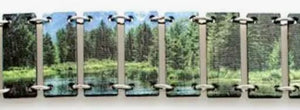 Forest Image Sustainable Wood Bracelet