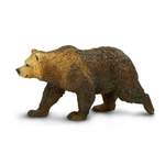 Grizzly Bear Walking Figure