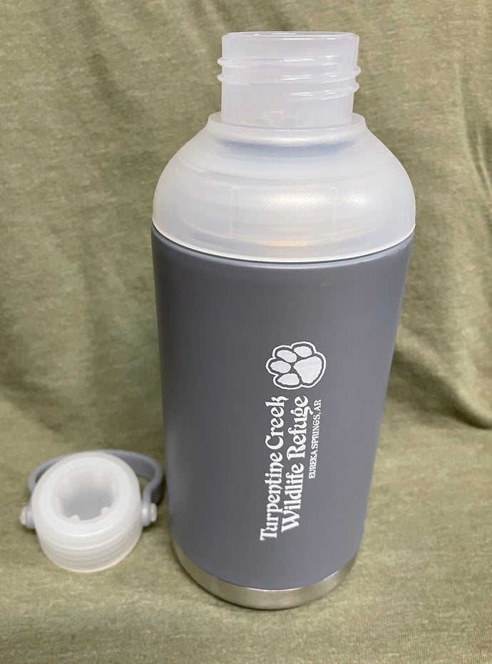 20oz Paw Print Water Bottle