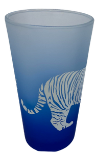 Frosted 16oz Pint Glass