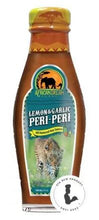Load image into Gallery viewer, Lemon-Garlic Peri-Peri Hot Sauce

