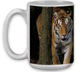 Load image into Gallery viewer, Poncho, the Tiger Mug
