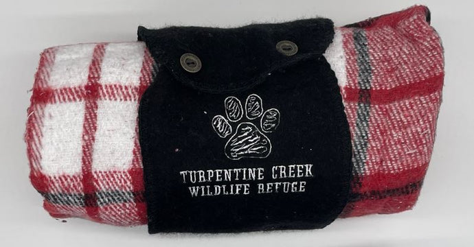 Camp Blanket with Carry Handle