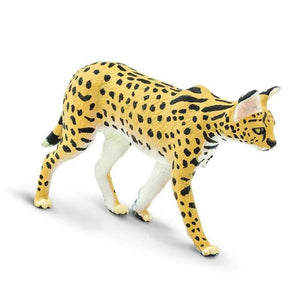African Serval Toy Figure