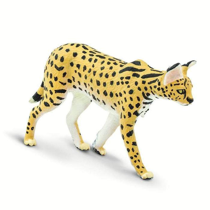 African Serval Toy Figure