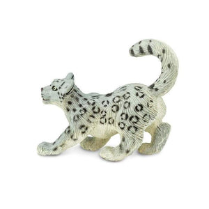 Snow Leopard Cub Figure