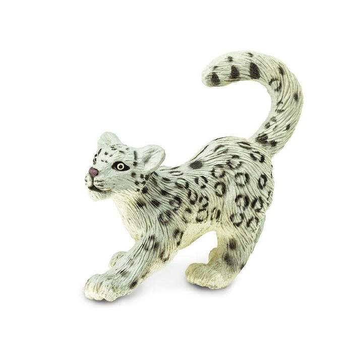Snow Leopard Cub Figure
