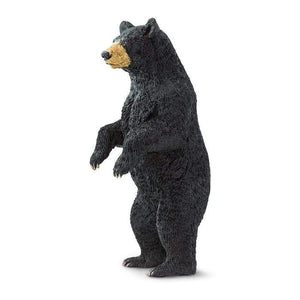 Standing Black Bear Figure