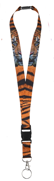 Tiger Lanyard