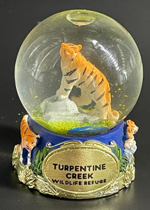 Tiger Water Globe