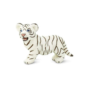 White Tiger Cub Figure